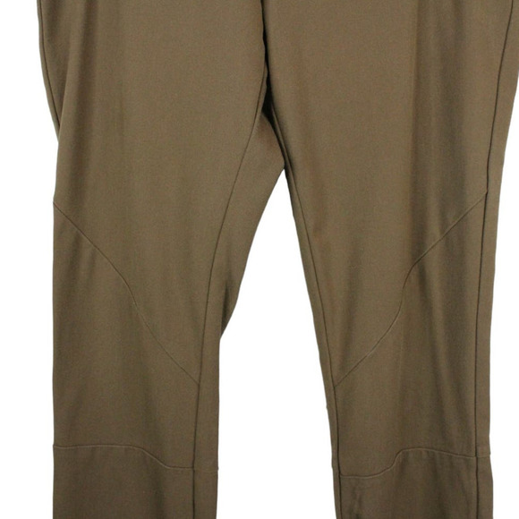 RAG & BONE Collier High-Rise Pants in Olive Green Women’s Size 6 - Picture 4 of 12